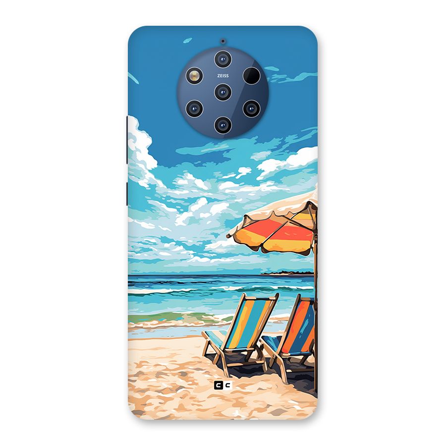 Sunny Beach Back Case for Nokia 9 PureView