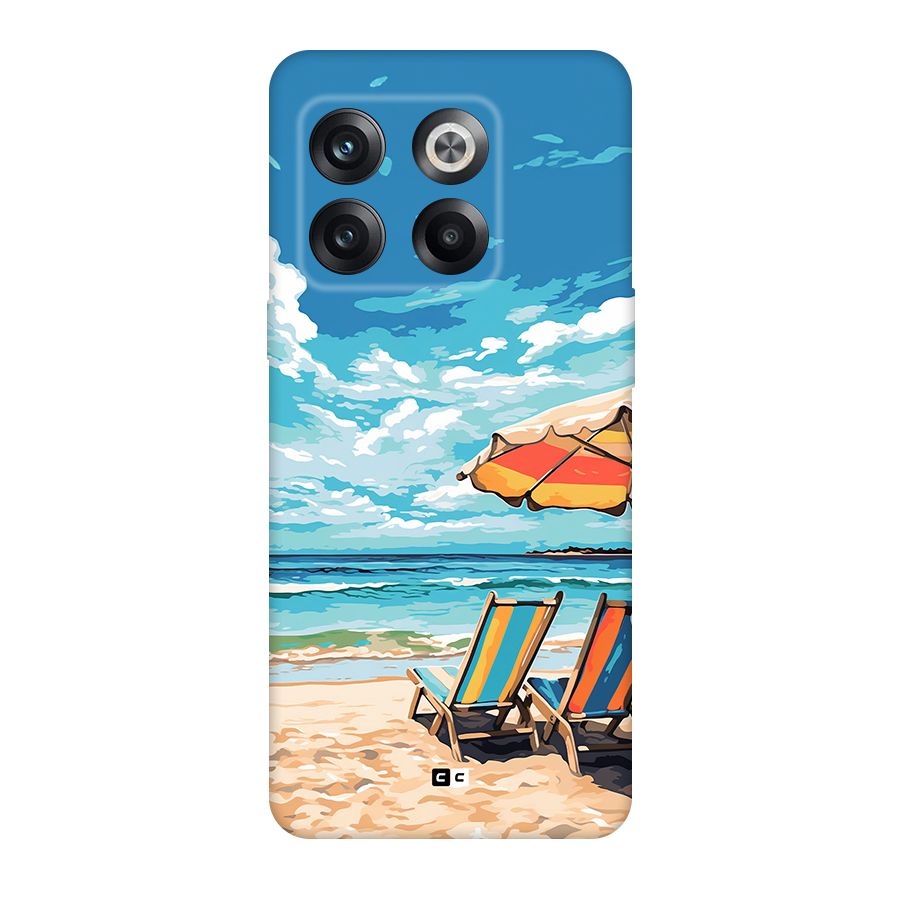 Sunny Beach Back Case for OnePlus 10T