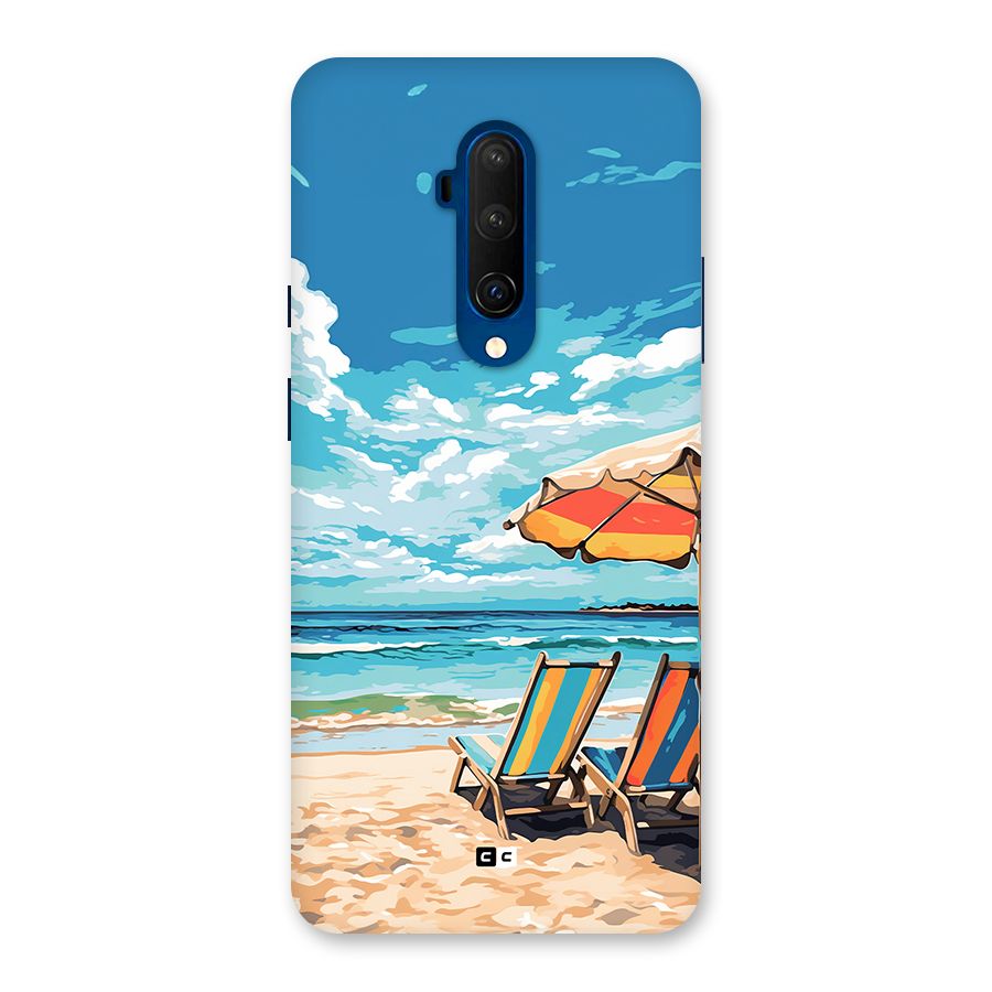 Sunny Beach Back Case for OnePlus 7T Pro