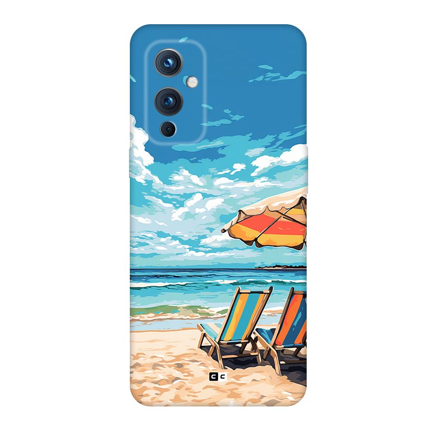 Sunny Beach Back Case for OnePlus 9