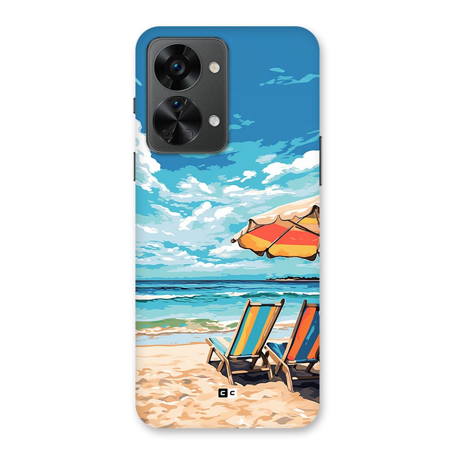 Sunny Beach Back Case for OnePlus Nord 2T