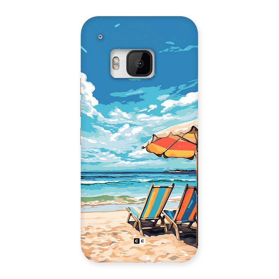 Sunny Beach Back Case for One M9