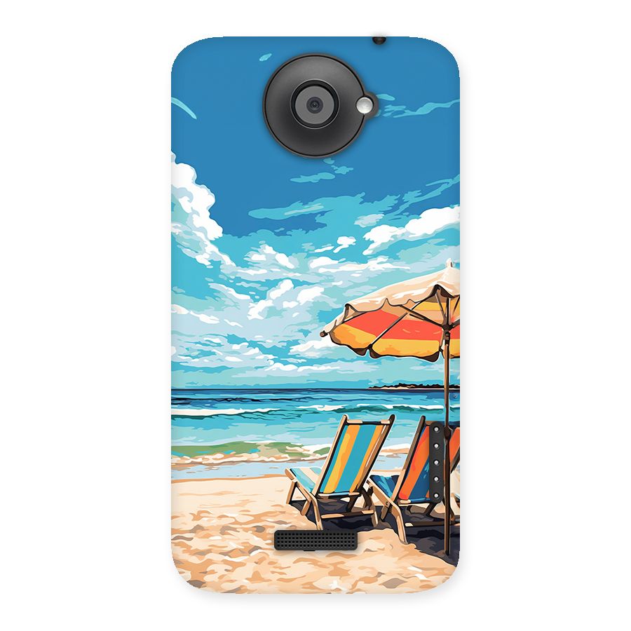 Sunny Beach Back Case for One X