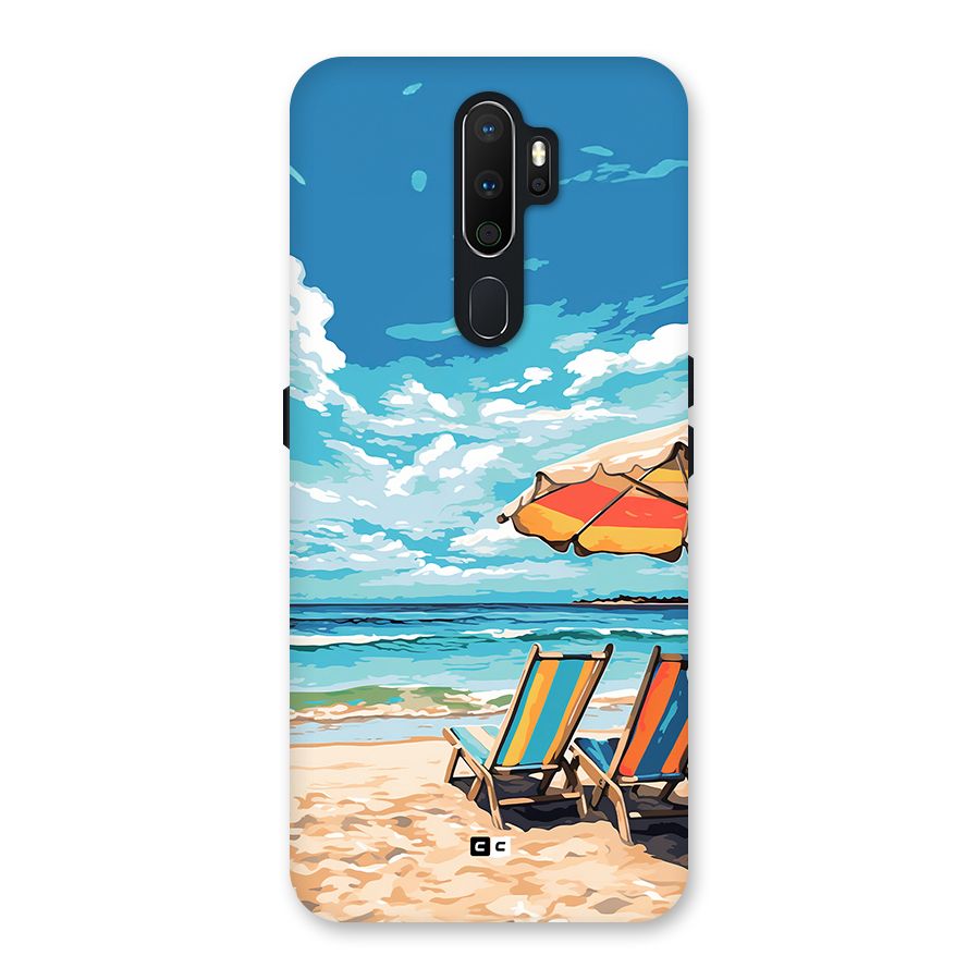 Sunny Beach Back Case for Oppo A5 (2020)
