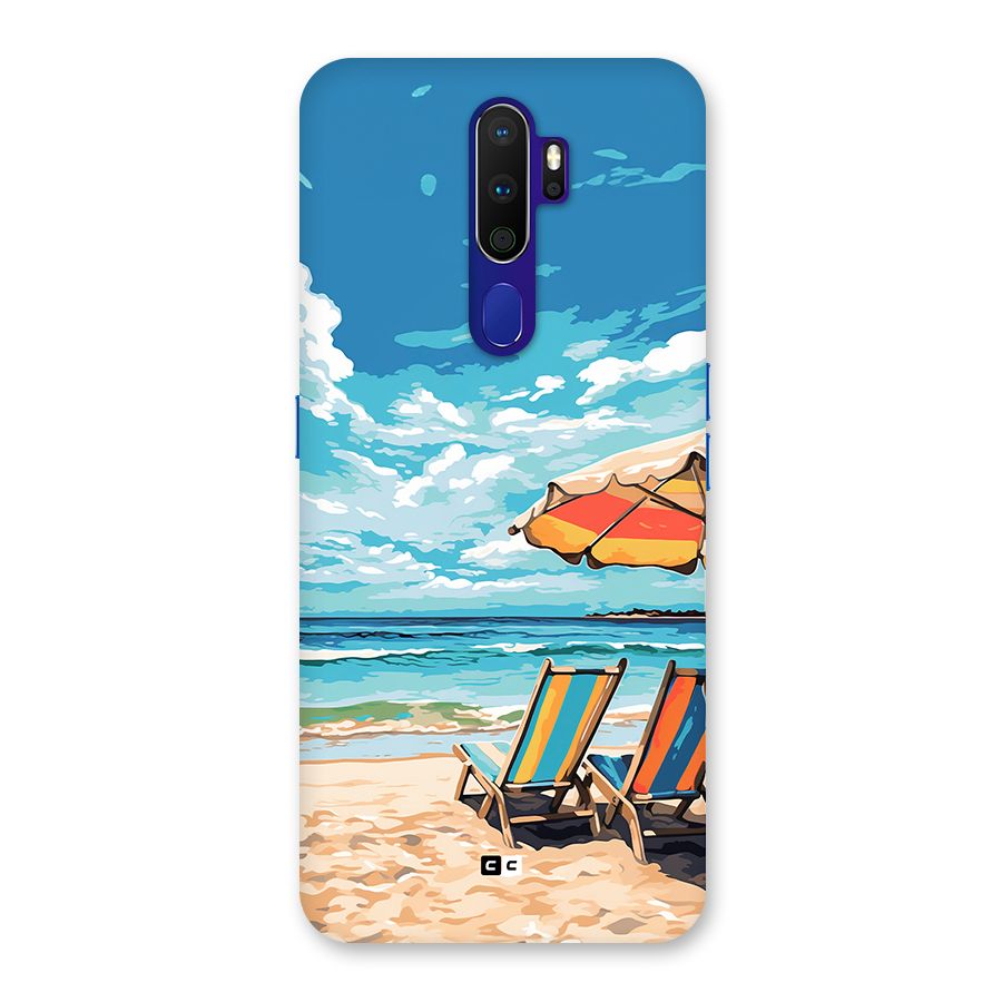 Sunny Beach Back Case for Oppo A9 (2020)