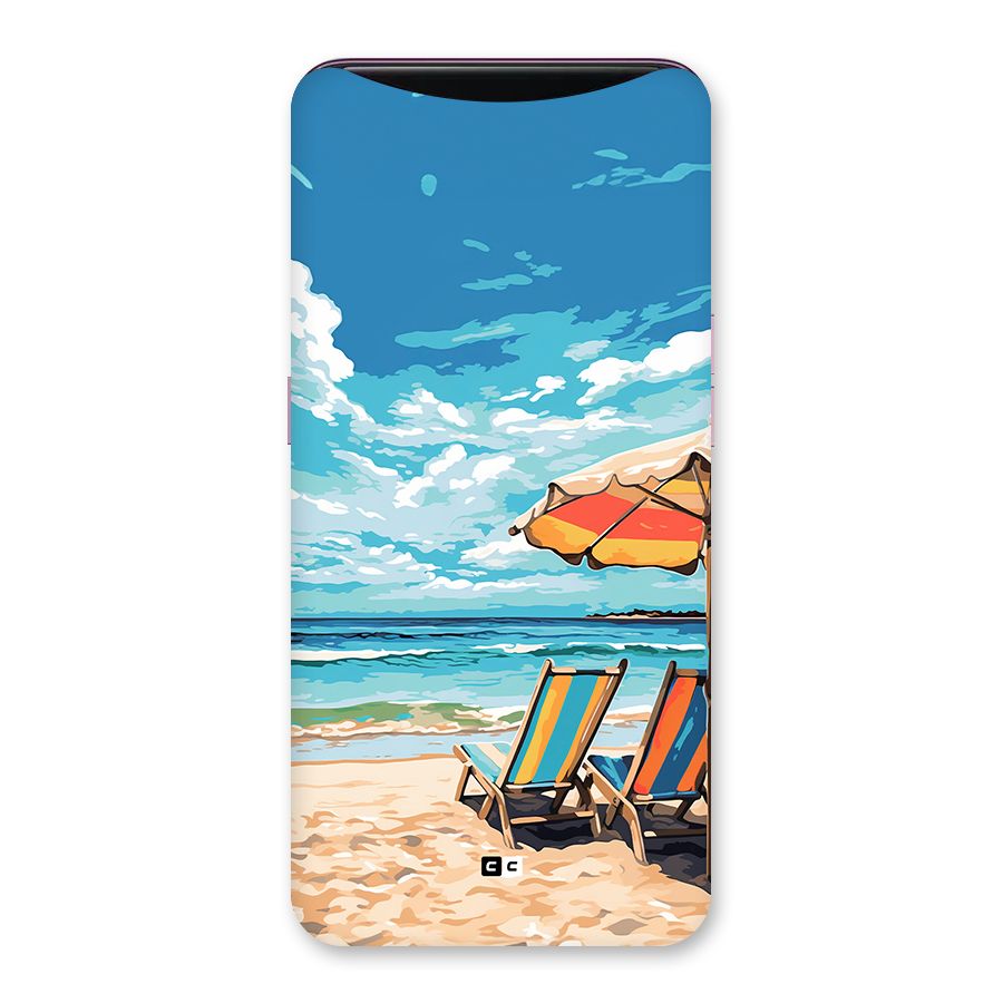 Sunny Beach Back Case for Oppo Find X