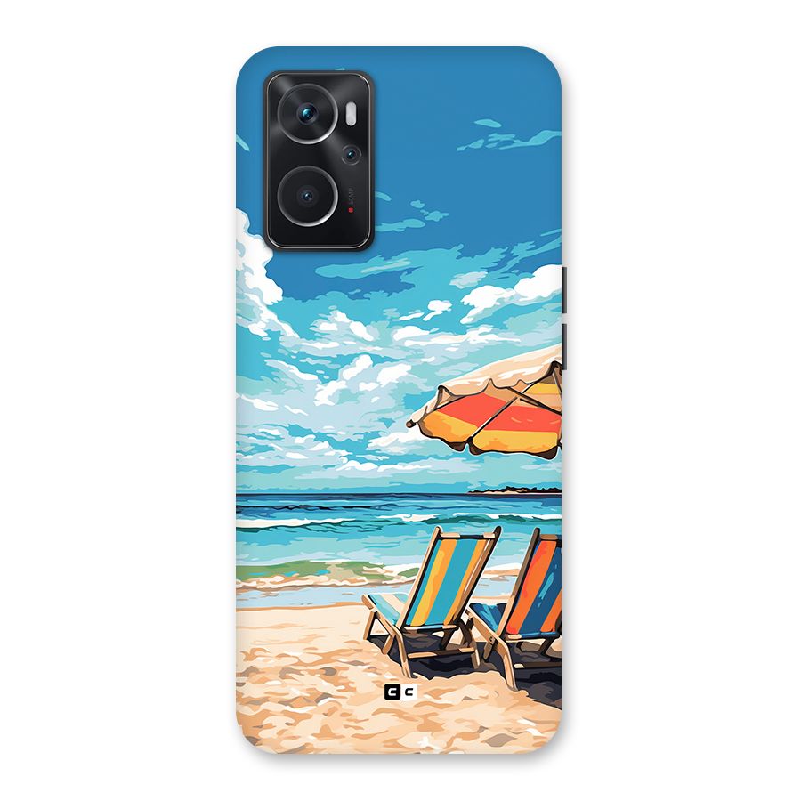 Sunny Beach Back Case for Oppo K10 4G