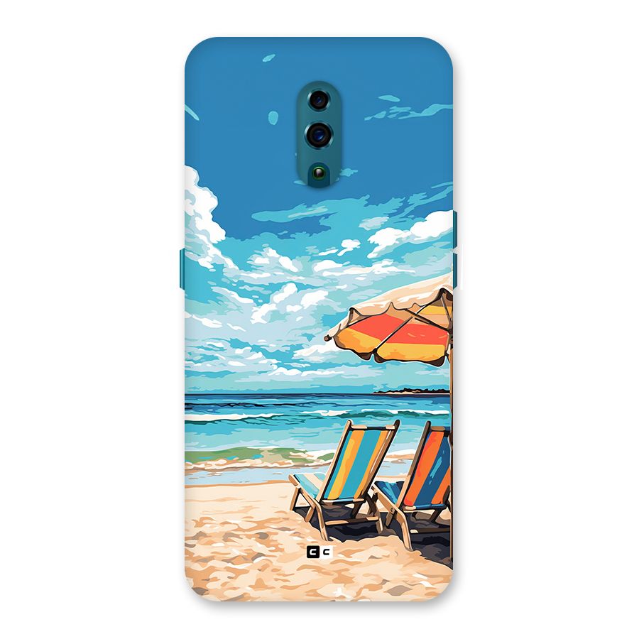 Sunny Beach Back Case for Oppo Reno