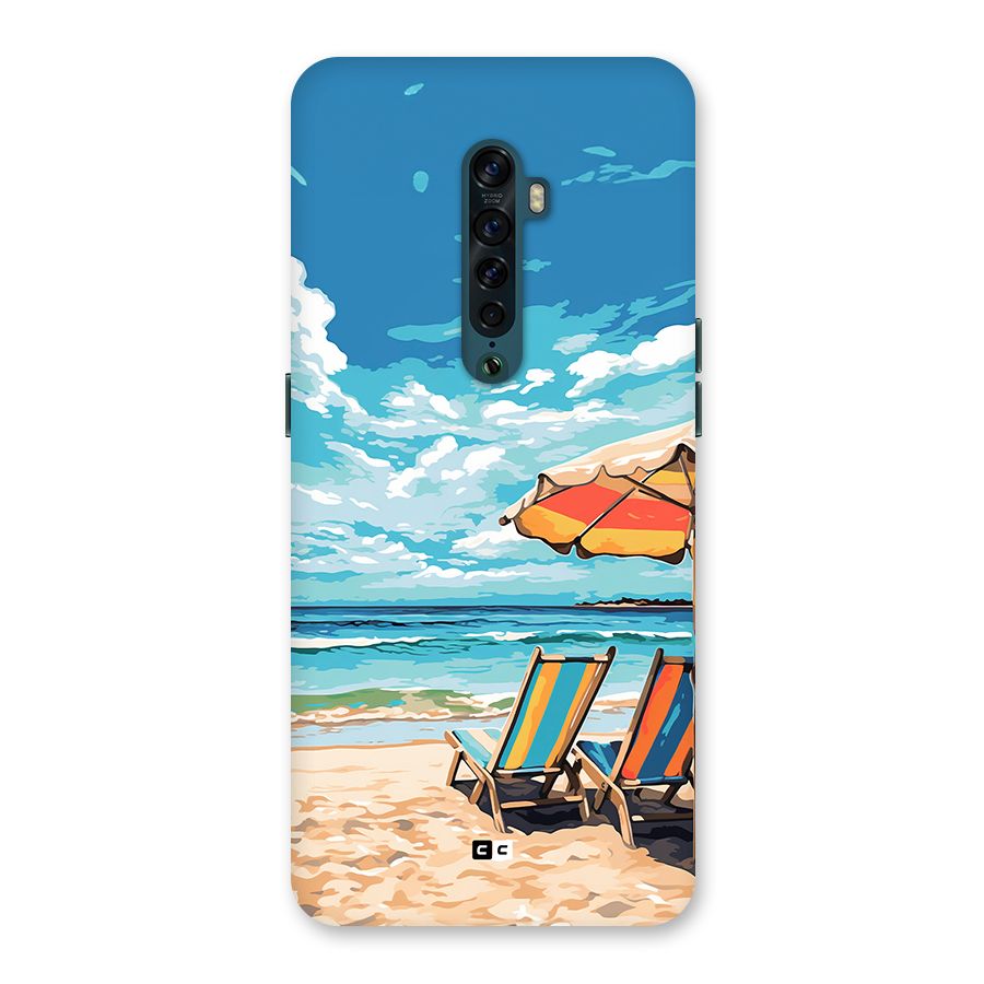 Sunny Beach Back Case for Oppo Reno2