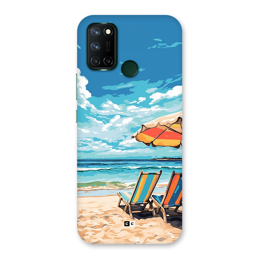 Sunny Beach Back Case for Realme 7i