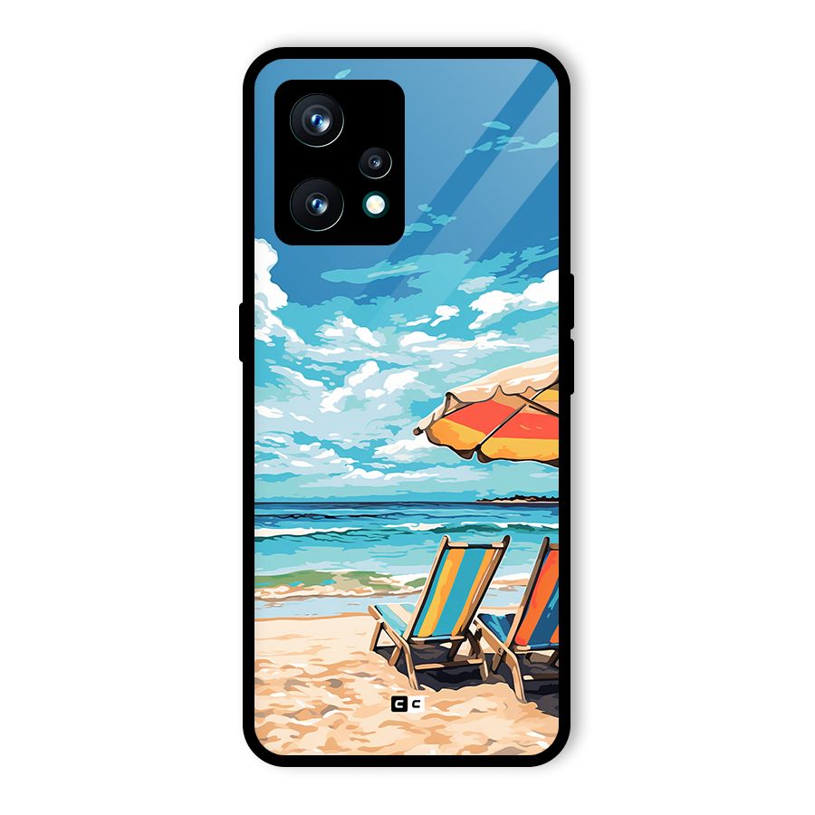 Sunny Beach Back Case for Realme 9