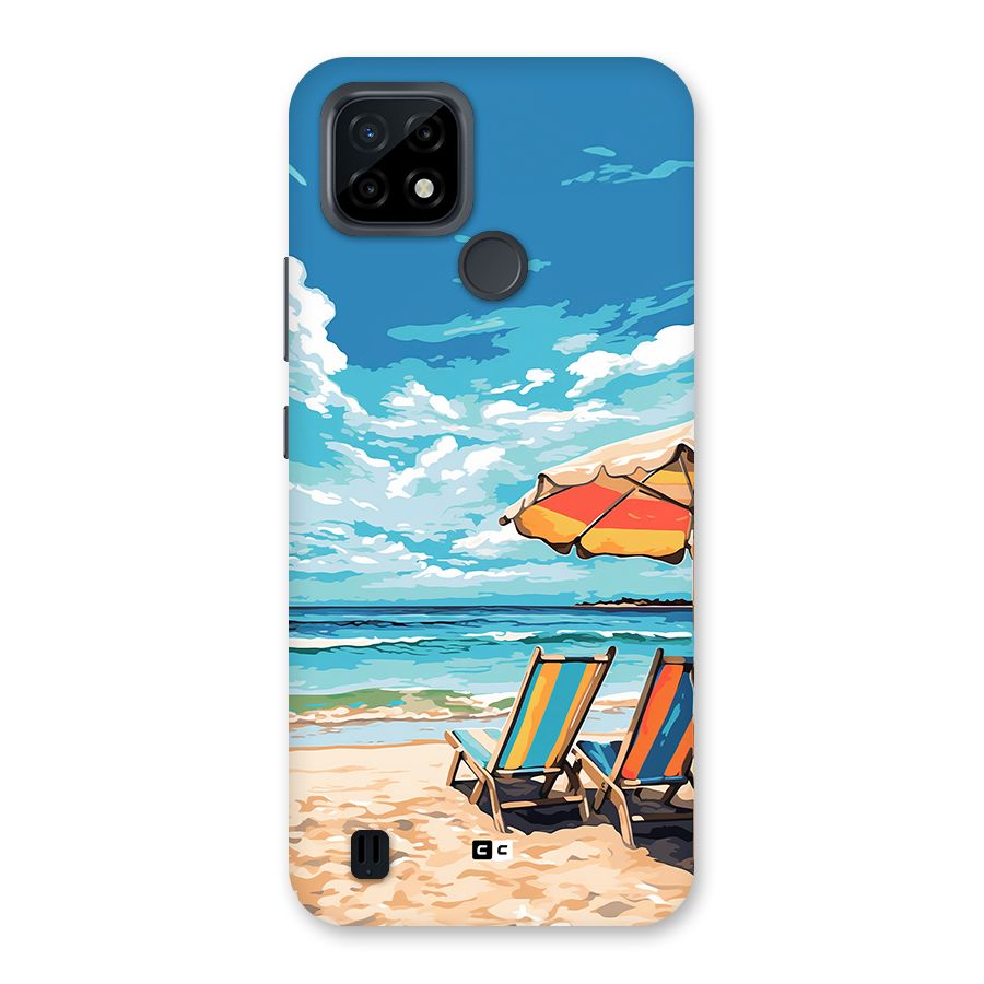 Sunny Beach Back Case for Realme C21