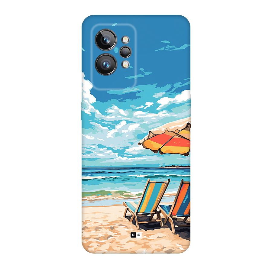 Sunny Beach Back Case for Realme GT2 Pro