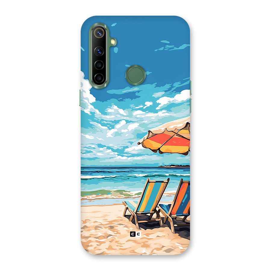 Sunny Beach Back Case for Realme Narzo 10