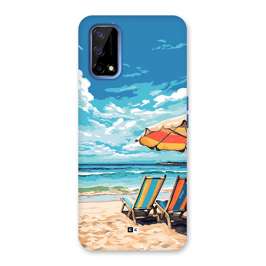 Sunny Beach Back Case for Realme Narzo 30 Pro