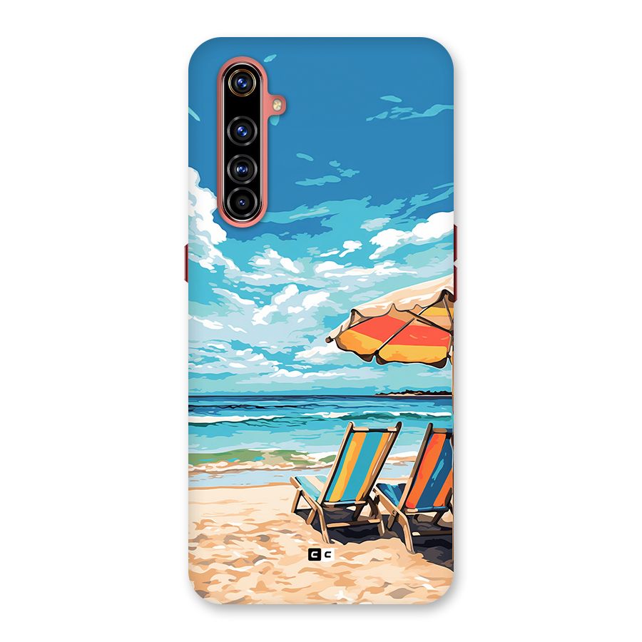 Sunny Beach Back Case for Realme X50 Pro