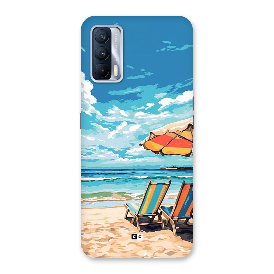 Sunny Beach Back Case for Realme X7