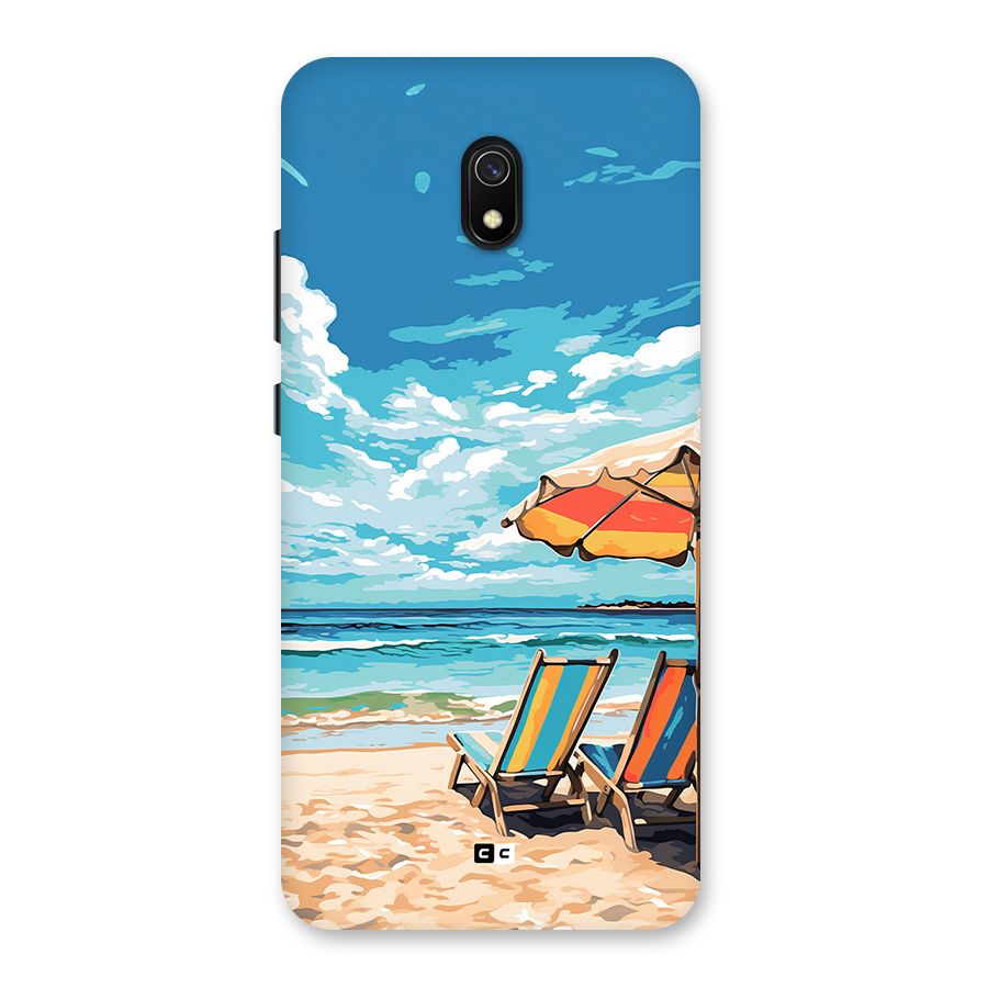 Sunny Beach Back Case for Redmi 8A