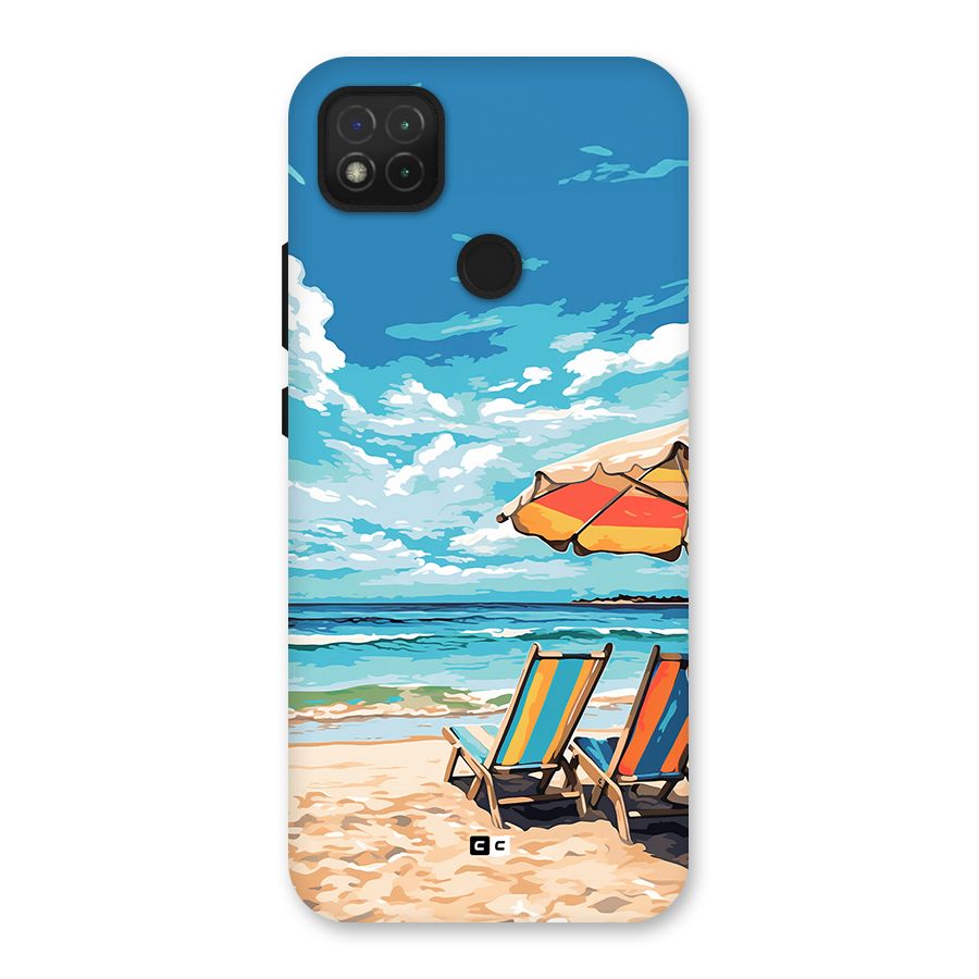 Sunny Beach Back Case for Redmi 9 Activ