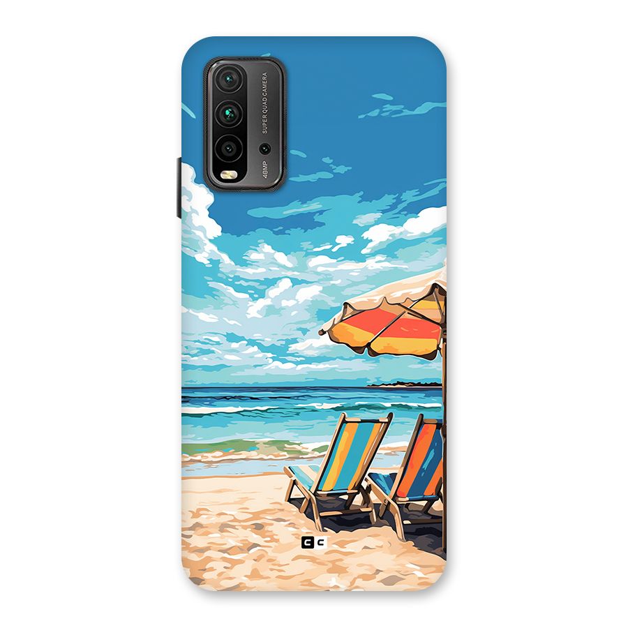 Sunny Beach Back Case for Redmi 9 Power
