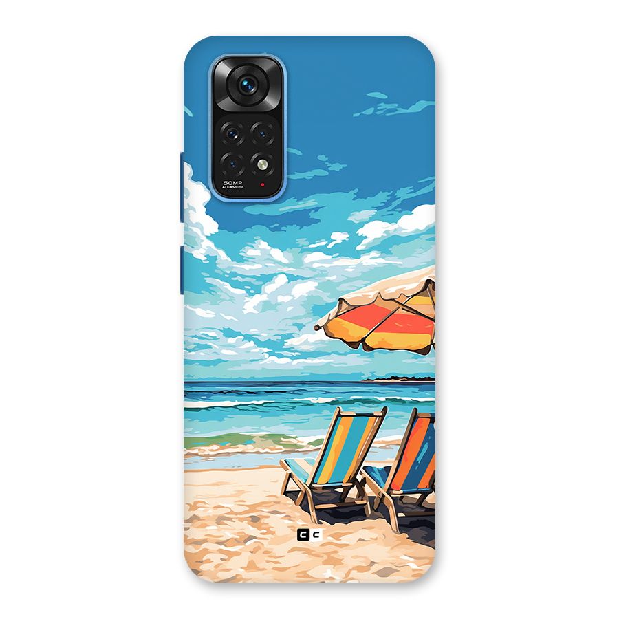 Sunny Beach Back Case for Redmi Note 11S