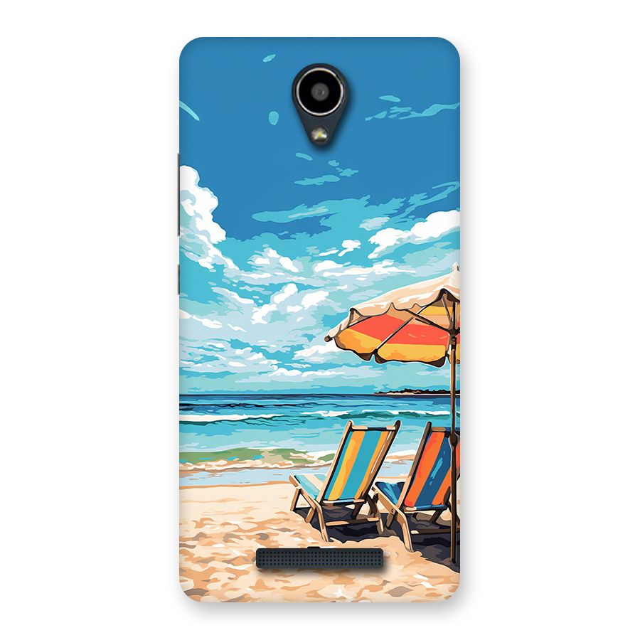 Sunny Beach Back Case for Redmi Note 2