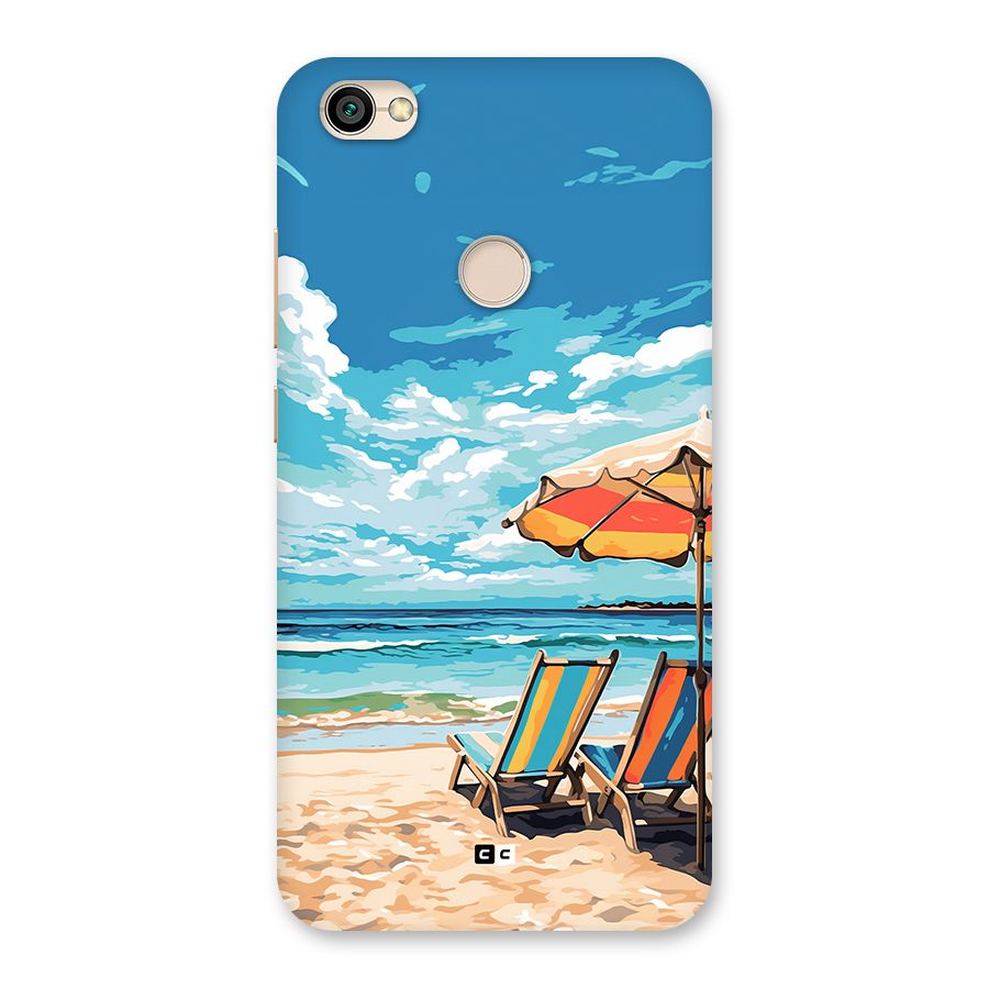 Sunny Beach Back Case for Redmi Y1 2017