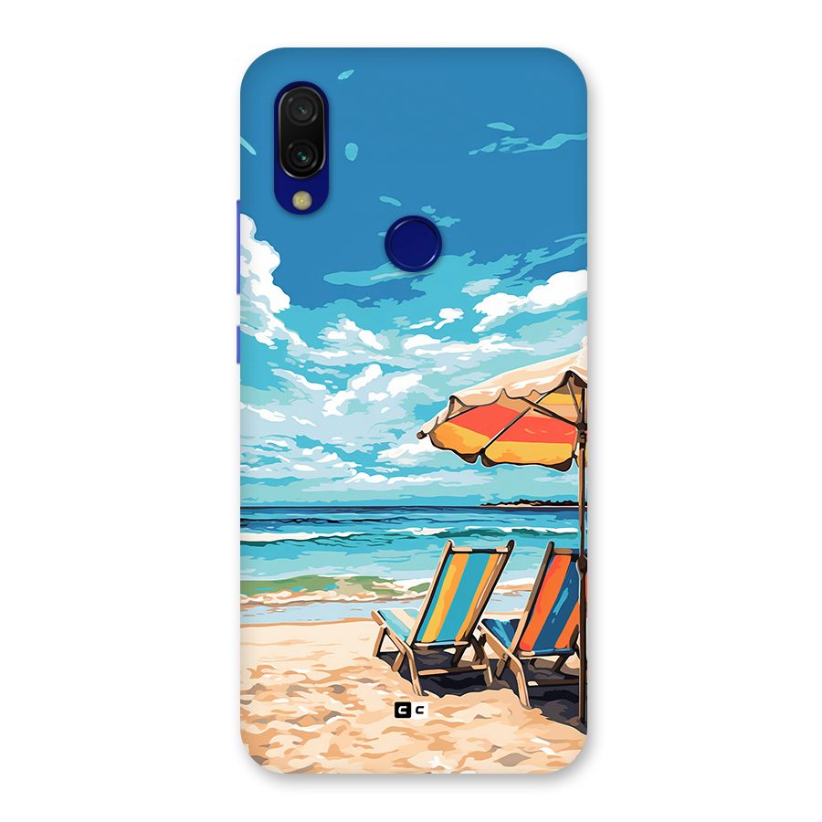 Sunny Beach Back Case for Redmi Y3