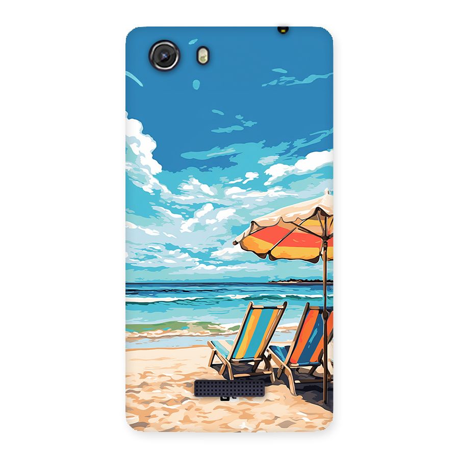 Sunny Beach Back Case for Unite 3
