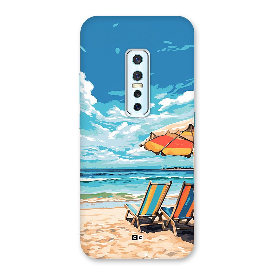 Sunny Beach Back Case for Vivo V17 Pro
