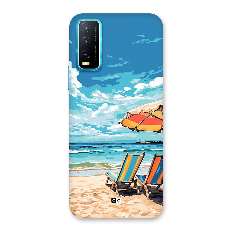 Sunny Beach Back Case for Vivo Y20A