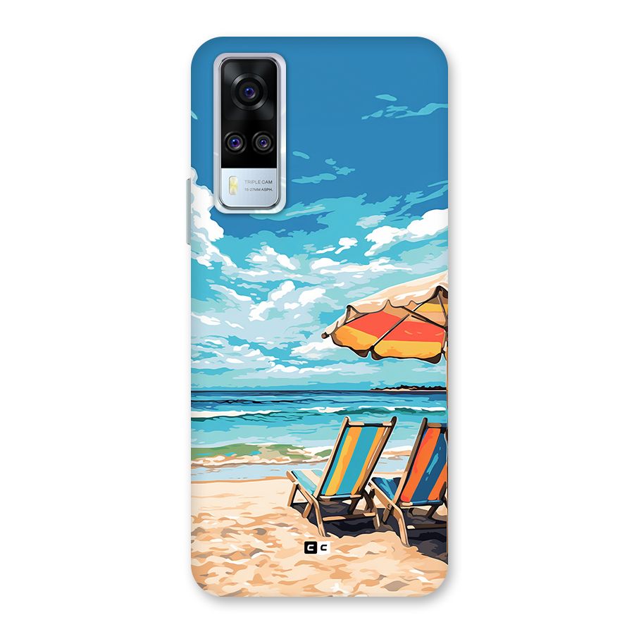 Sunny Beach Back Case for Vivo Y31