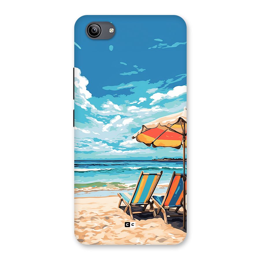Sunny Beach Back Case for Vivo Y81i
