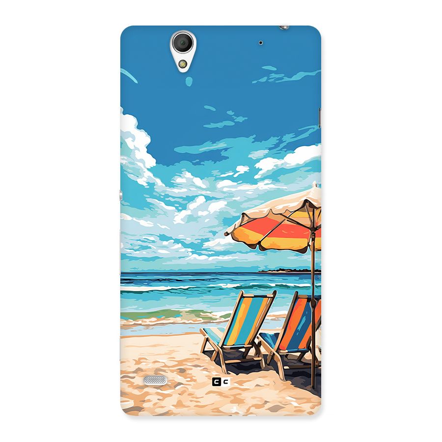 Sunny Beach Back Case for Xperia C4