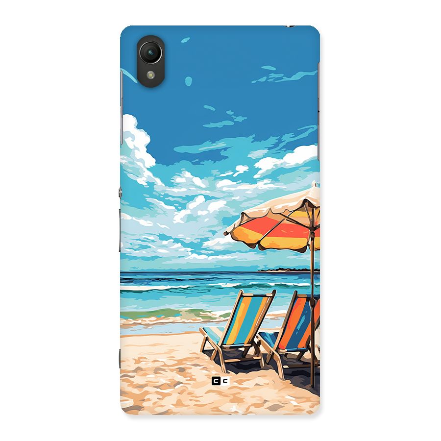 Sunny Beach Back Case for Xperia Z2