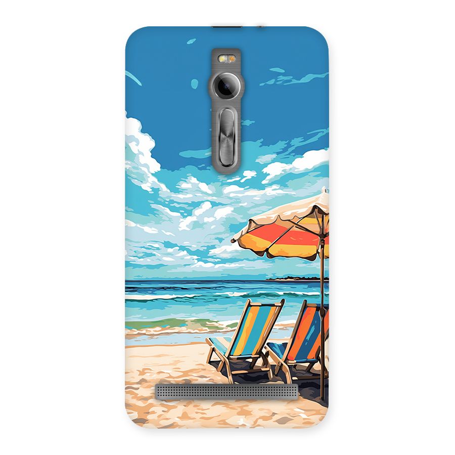 Sunny Beach Back Case for Zenfone 2