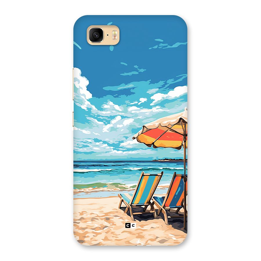 Sunny Beach Back Case for Zenfone 3s Max