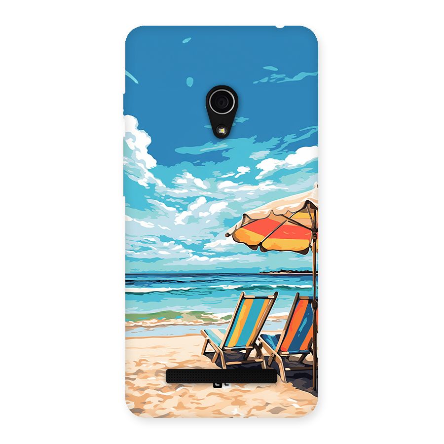 Sunny Beach Back Case for Zenfone 5
