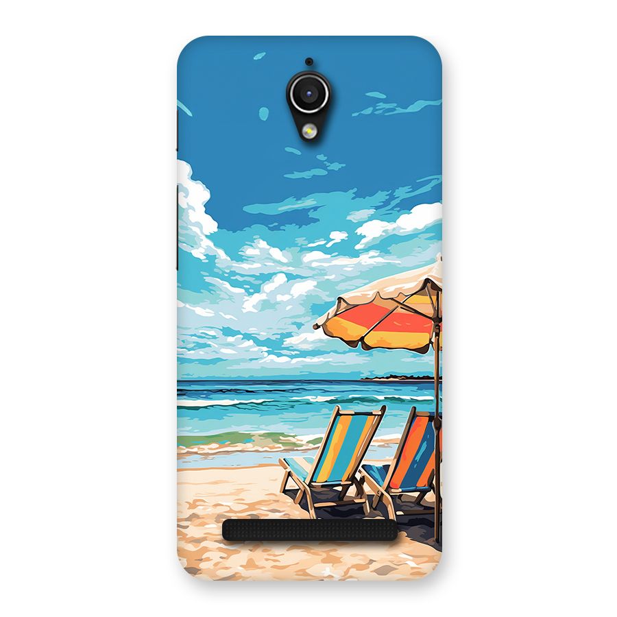 Sunny Beach Back Case for Zenfone Go
