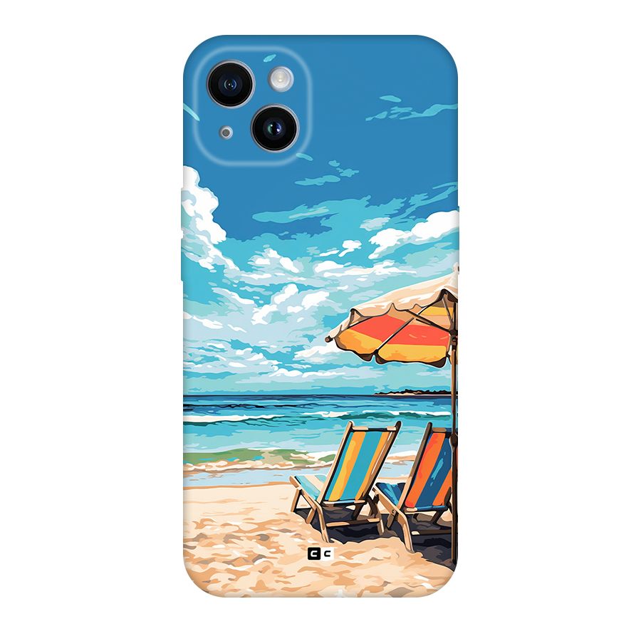 Sunny Beach Back Case for iPhone 14