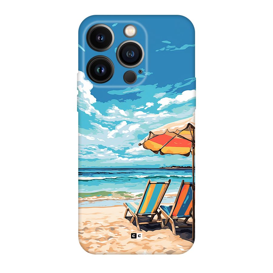 Sunny Beach Back Case for iPhone 14 Pro