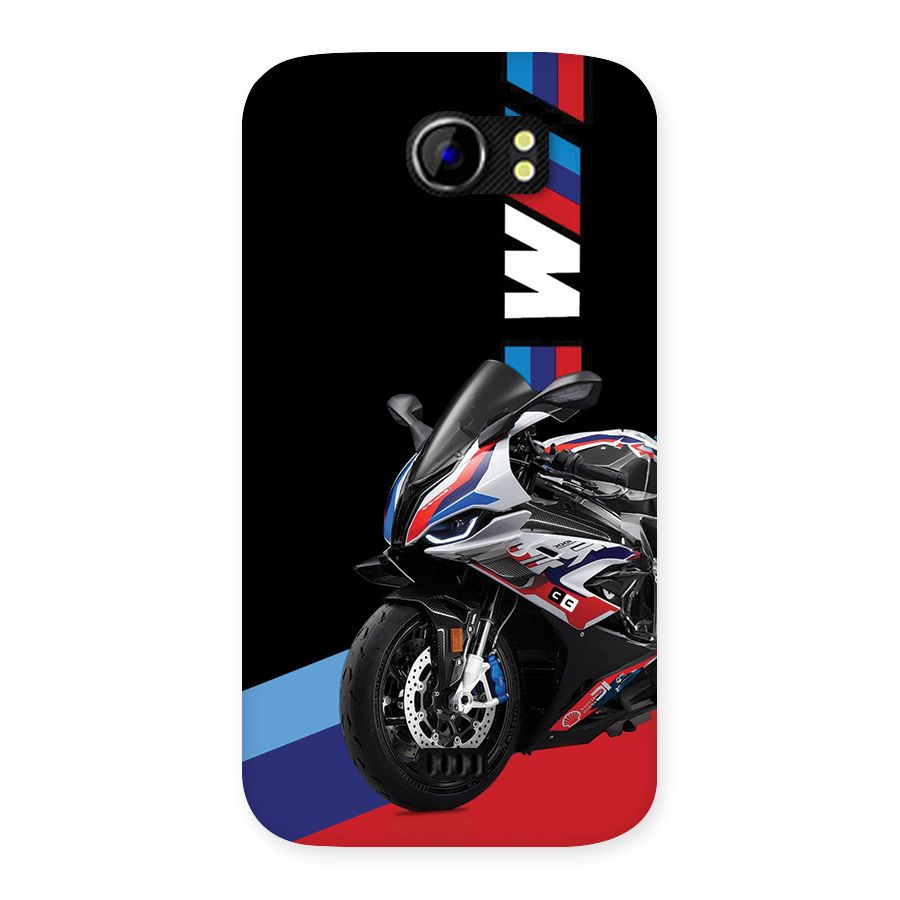 SuperBike Stance Back Case for Canvas 2 A110