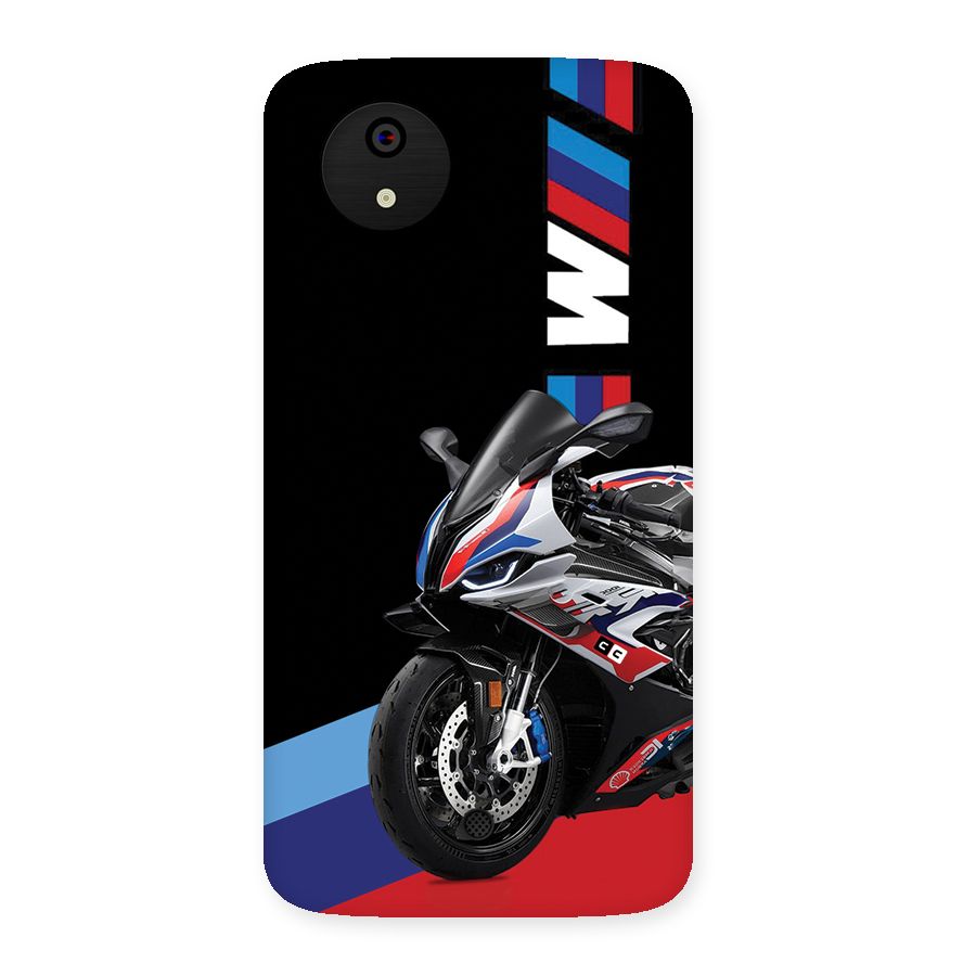 SuperBike Stance Back Case for Canvas A1  AQ4501