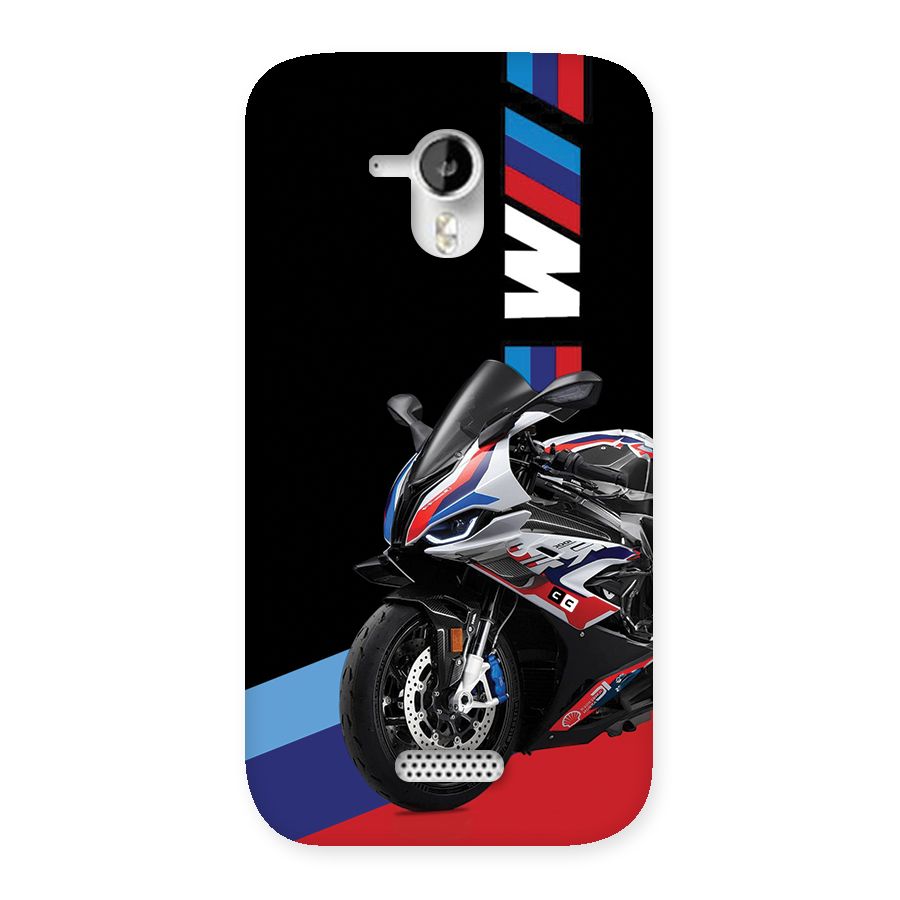 SuperBike Stance Back Case for Canvas HD A116