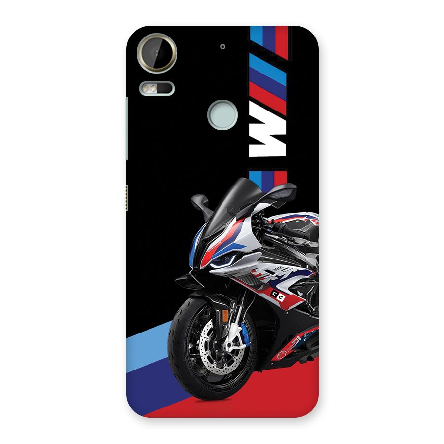SuperBike Stance Back Case for Desire 10 Pro