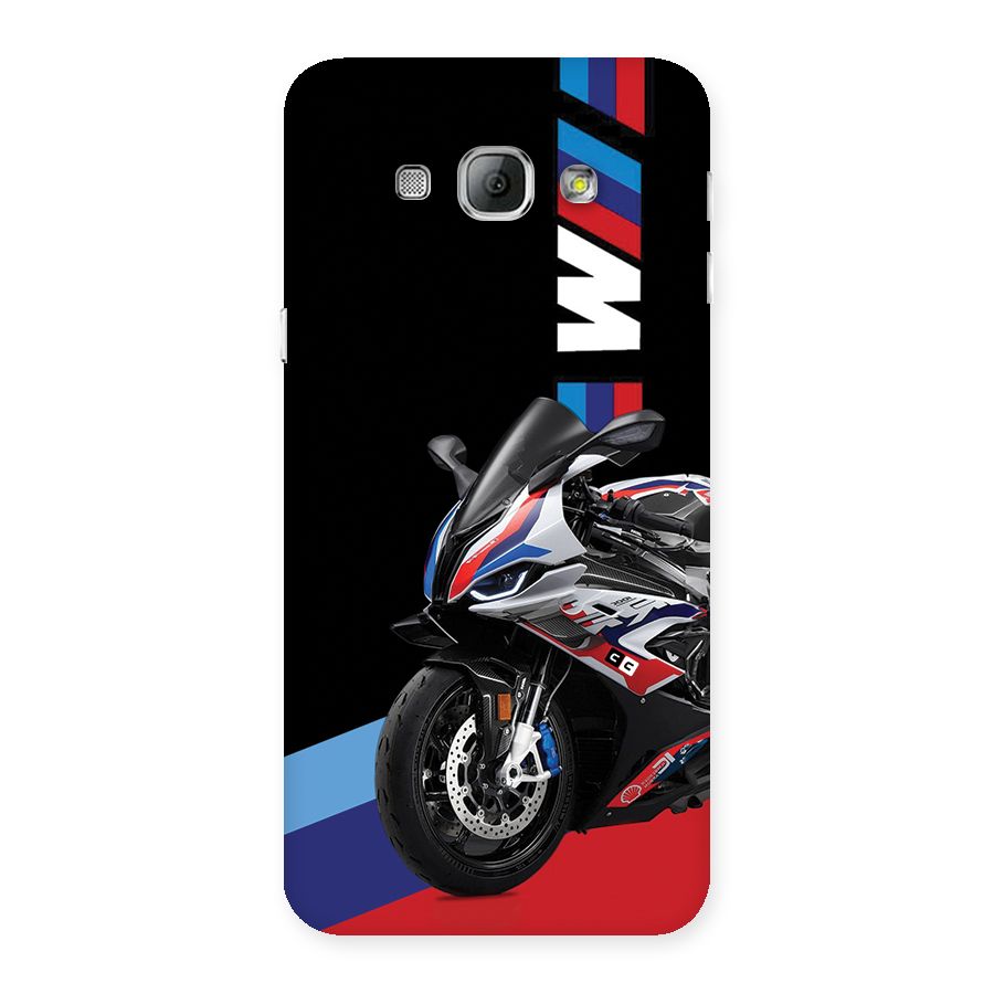 SuperBike Stance Back Case for Galaxy A8