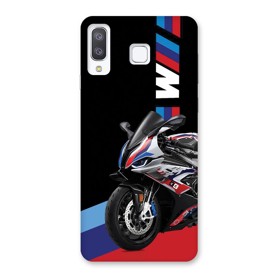 SuperBike Stance Back Case for Galaxy A8 Star