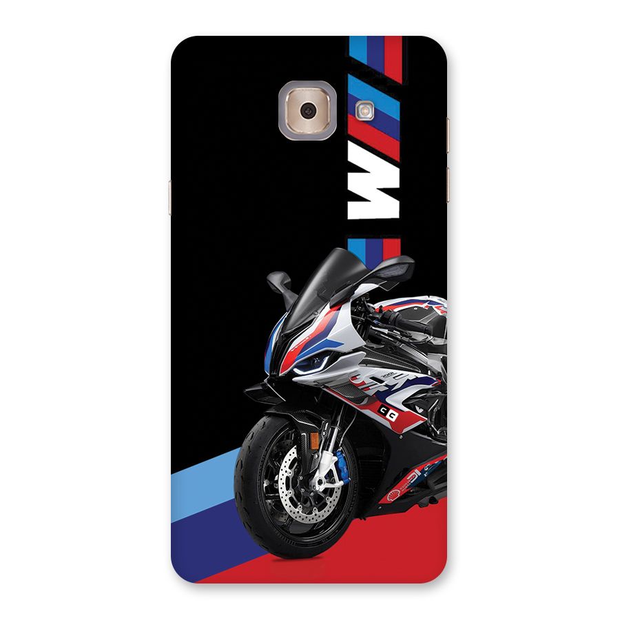 SuperBike Stance Back Case for Galaxy J7 Max