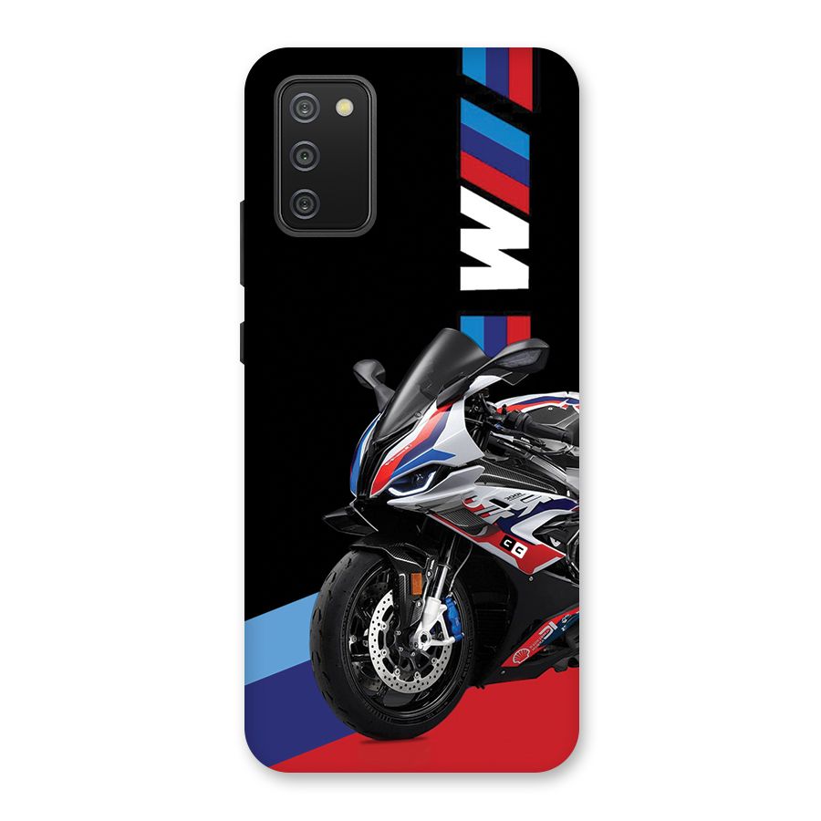 SuperBike Stance Back Case for Galaxy M02s