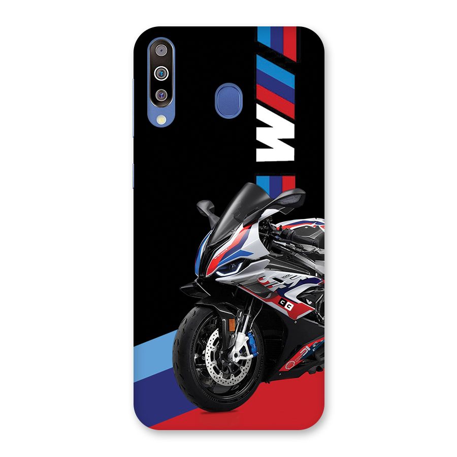 SuperBike Stance Back Case for Galaxy M30